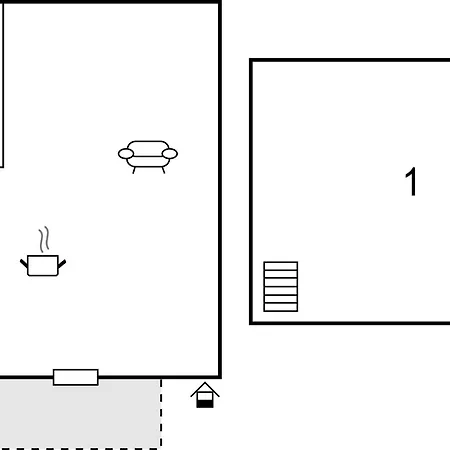 1 Bedroom In Apartment
